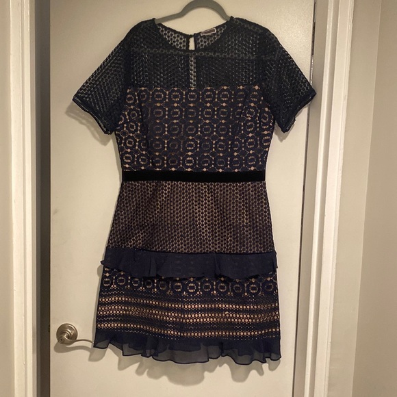 Chelsea28 lace dress - Picture 3 of 7